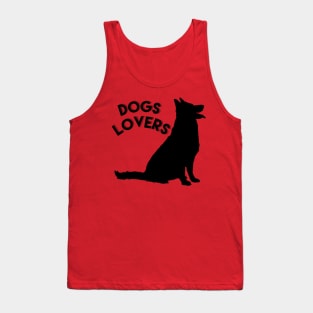 Dogs Lovers T Shirts,animals T-Shirt,funny Gifts,Dog Trainer gifts Tank Top